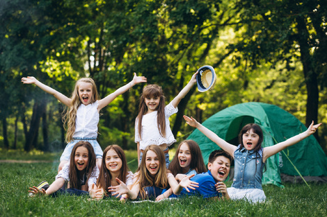 Ανακαλύψτε τη χαρά του Summer Camp!